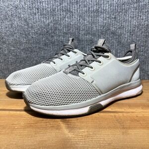KURU Atom Cloud Women's Size 8 Wide Running Sneakers Shoes Grey